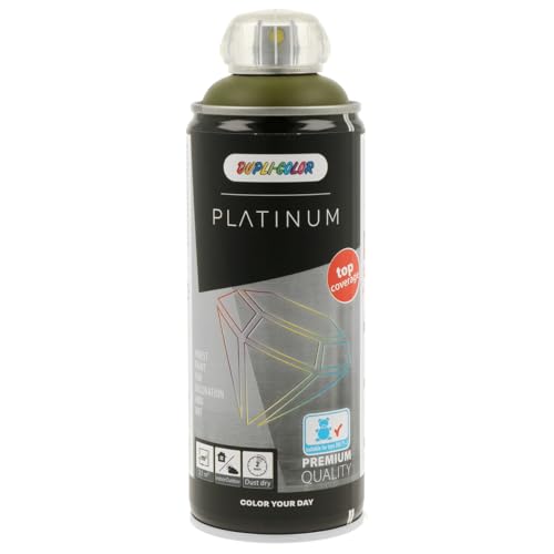 DUPLI-COLOR 101455 PLATINUM evergreen seidenmatt 400 ml von DUPLI-COLOR