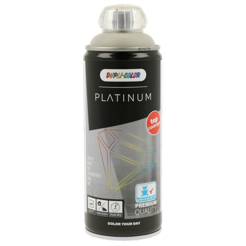 DUPLI-COLOR 101458 PLATINUM pebbles grey seidenmatt 400 ml von DUPLI-COLOR