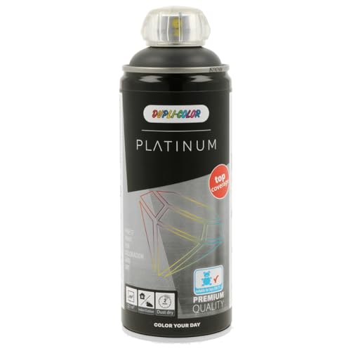 DUPLI-COLOR 101461 PLATINUM mud grey seidenmatt 400 ml von DUPLI-COLOR