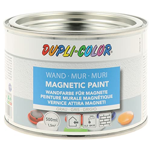 DUPLI-COLOR 120077 Magnetic Paint grau 500ml von DUPLI-COLOR