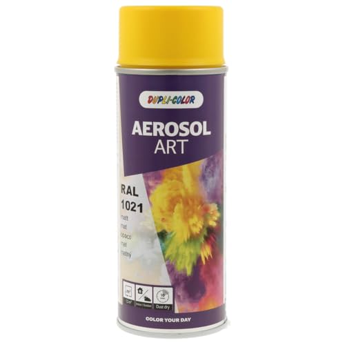 DUPLI-COLOR 131462 AEROSOL ART RAL 1021 rapsgelb matt 400 ml DUPLI-COLOR 131462 AEROSOL ART RAL 1021 rapsgelb matt 400 ml von DUPLI-COLOR