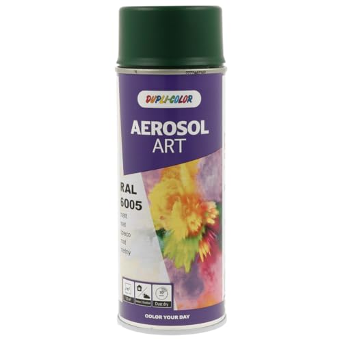 DUPLI-COLOR 131509 AEROSOL ART RAL 6005 moosgrün matt 400 ml von DUPLI-COLOR