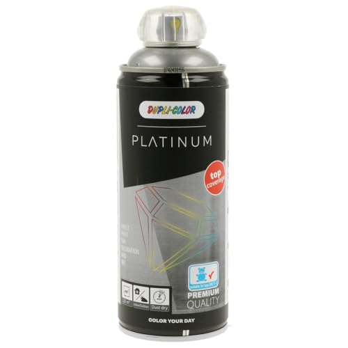 Dupli-Color 135439 PLATINUM RAL 9007 graualuminium seidenmatt 400 ml von DUPLI-COLOR