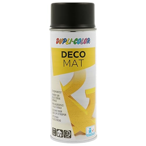 DUPLI-COLOR 192845 DECO MAT schwarz matt 400 ml von DUPLI-COLOR