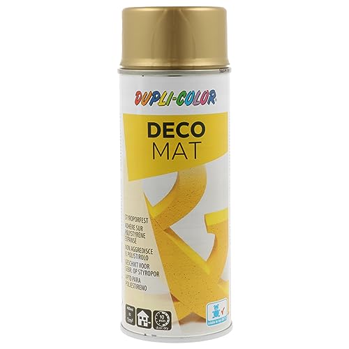 Dupli-Color 193200 DECO MAT goldbronze 400 ml Dupli-Color 193200 DECO MAT goldbronze 400 ml von DUPLI-COLOR