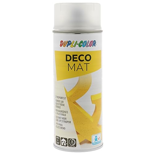 Dupli-Color 193262 DECO MAT KLARLACK transparent matt 400 ml von Dupli-Color