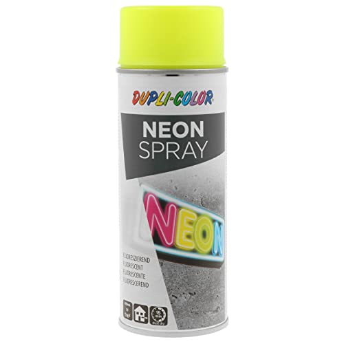 DUPLI-COLOR 194818 NEON SPRAY zitronengelb 400 ml von DUPLI-COLOR