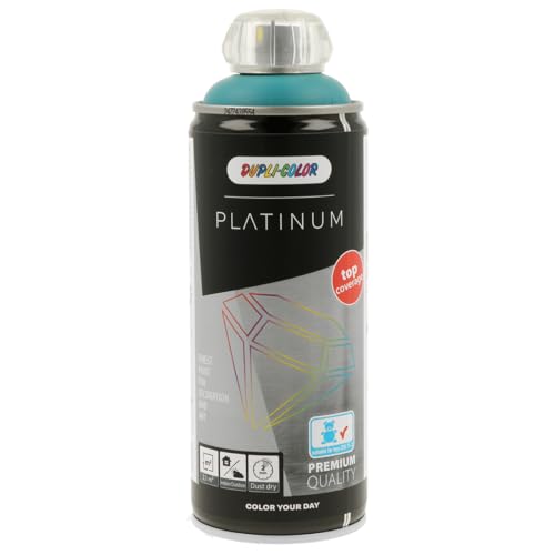 DUPLI-COLOR 196645 PLATINUM petrol seidenmatt 400 ml von DUPLI-COLOR