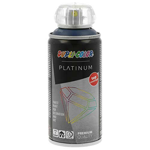 DUPLI-COLOR 203367 PLATINUM RAL 5003 saphirblau seidenmatt 150 ml von DUPLI-COLOR