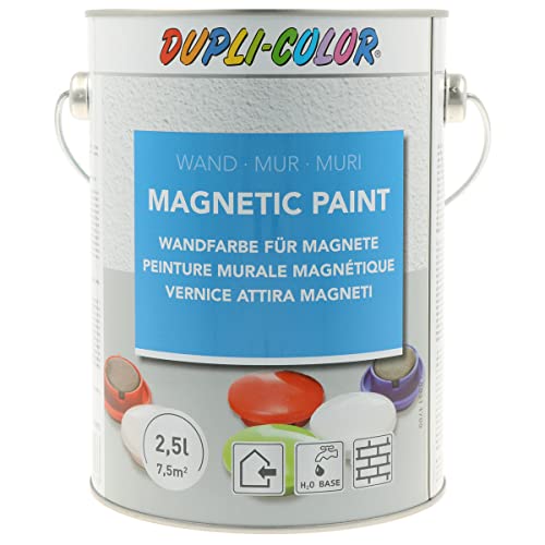 DUPLI-COLOR 208973 Magnetic Paint grau 2500ml von DUPLI-COLOR