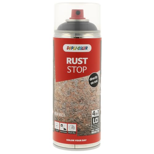 DUPLI-COLOR 223600 RUST STOP IRON MICA DB 701 alugrau hell 400 ml von DUPLI-COLOR