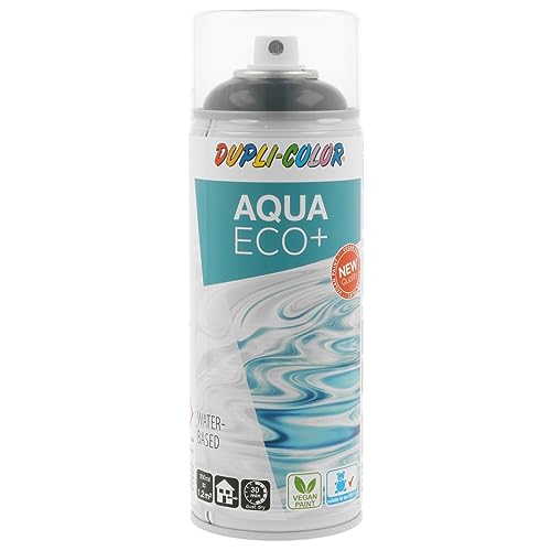 DUPLI-COLOR 252549 AQUA ECO+ RAL 9005 tiefschwarz glänzend 350 ml von DUPLI-COLOR