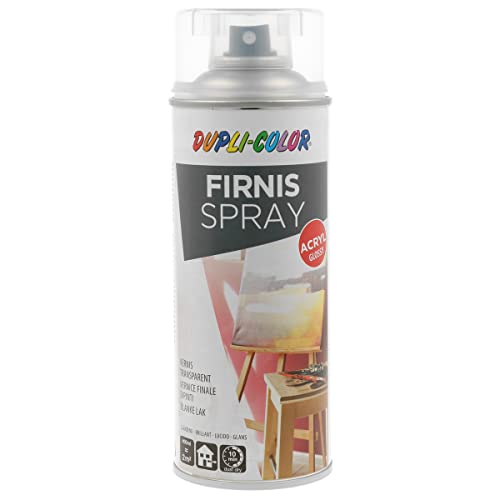 Dupli-Color 319761 FIRNIS SPRAY Acryl glänzend 400 ml von Dupli-Color