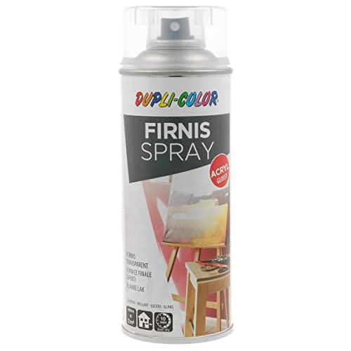 DUPLI-COLOR 319761 FIRNIS SPRAY Acryl glänzend 400 ml von DUPLI-COLOR