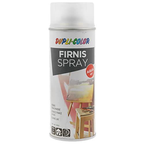 DUPLI-COLOR 319785 FIRNIS SPRAY wasserbasierend matt 400 ml von DUPLI-COLOR