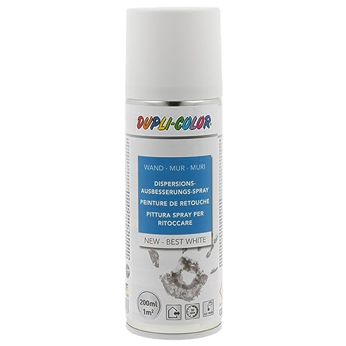 DUPLI-COLOR 391408 Dispersions-Ausbesserung 200 ml, weiß von DUPLI-COLOR