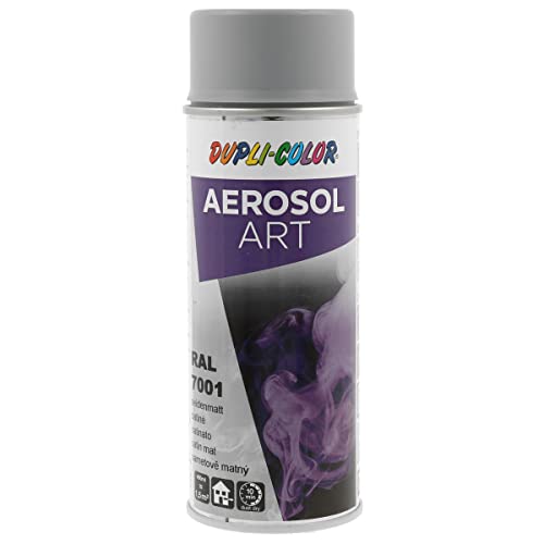 Dupli-Color 454424 AEROSOL ART RAL 7001 silbergrau seidenmatt 400 ml von DUPLI-COLOR