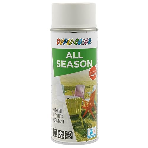 Dupli-Color 466922 ALL SEASON RAL 9010 reinweiß glänzend 400 ml von DUPLI-COLOR