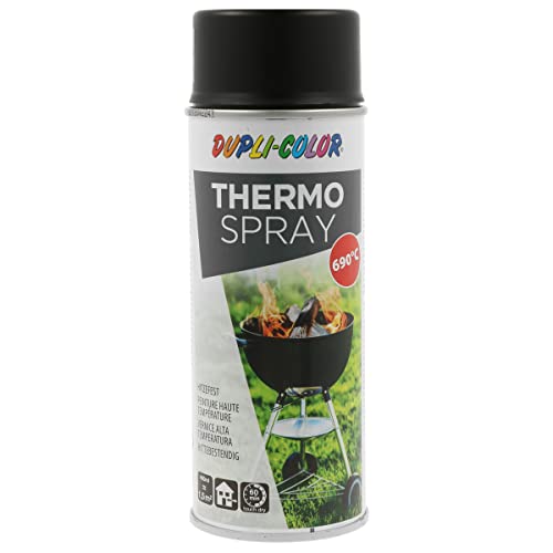 Dupli-Color 467523 THERMO SPRAY schwarz 690°C 400 ml von DUPLI-COLOR