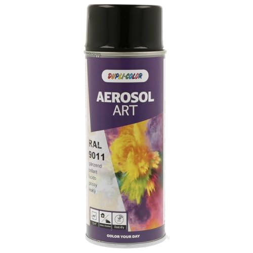 Dupli-Color 468018 AEROSOL ART RAL 9011 graphitschwarz glänzend 400 ml Dupli-Color 468018 AEROSOL ART RAL 9011 graphitschwarz glänzend 400 ml von DUPLI-COLOR
