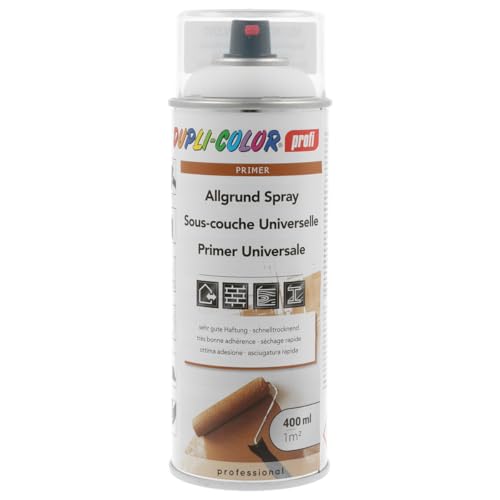 DUPLI-COLOR 478369 profi Allgrund RAL 9010 weiß 400 ml von Dupli-Color