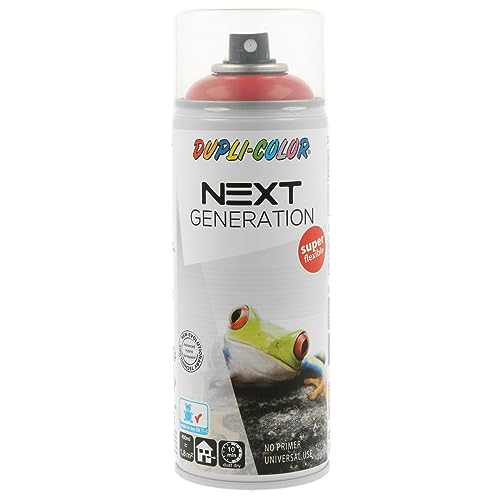 Dupli-Color 479915 Next Verkehrsrot glänzend 400 ml, RAL 3020 von DUPLI-COLOR