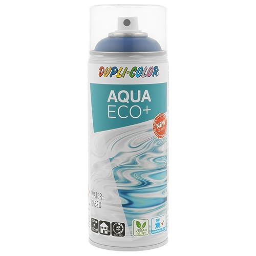 DUPLI-COLOR 531866 AQUA ECO+ RAL 5002 ultramarinblau matt 350 ml von DUPLI-COLOR