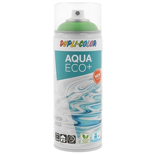 DUPLI-COLOR 531934 AQUA ECO+ RAL 6018 gelbgrün. matt 350 ml von DUPLI-COLOR