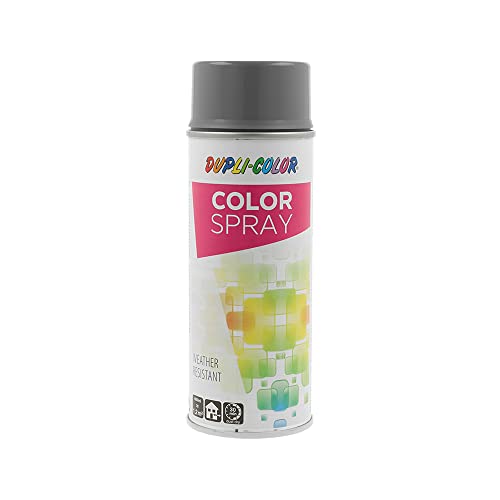 Dupli-Color 584923 Color-Spray, 400 ml, Silbergrau Glanz von DUPLI-COLOR