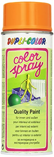 Dupli-Color 625732 Color-Spray, 400 ml, Past.Orange Glanz von DUPLI-COLOR