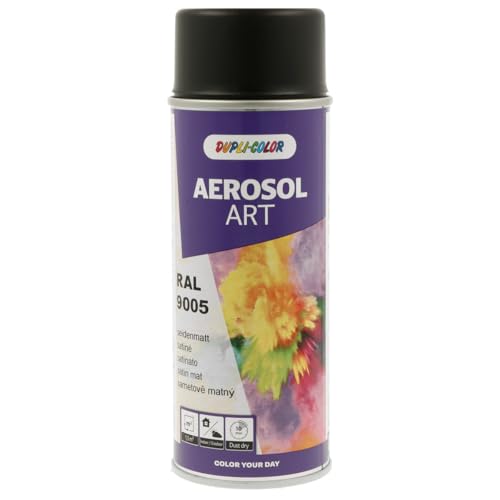 Dupli-Color 655814 AEROSOL ART RAL 9005 tiefschwarz seidenmatt 400 ml von Dupli-Color