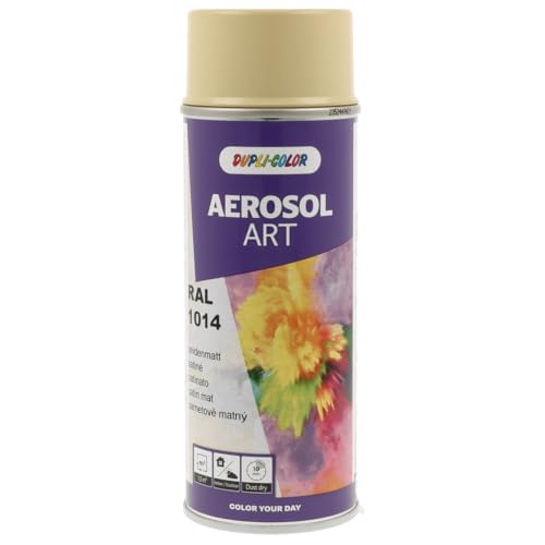 Dupli-Color 666223 AEROSOL ART RAL 1014 elfenbein seidenmatt 400 ml von Dupli-Color
