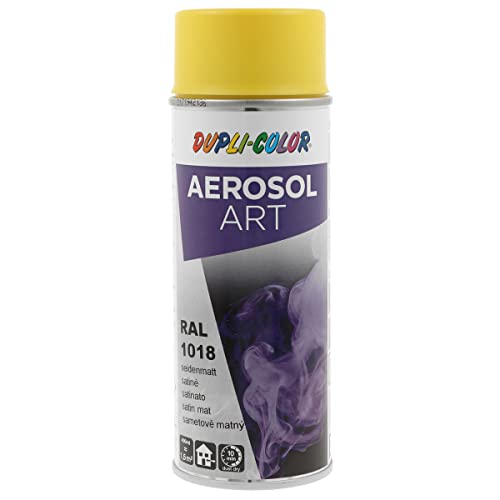 DUPLI-COLOR 666391 AEROSOL ART RAL 1018 zinkgelb seidenmatt 400 ml von DUPLI-COLOR