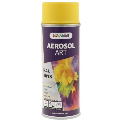 DUPLI-COLOR 666391 AEROSOL ART RAL 1018 zinkgelb seidenmatt 400 ml von DUPLI-COLOR