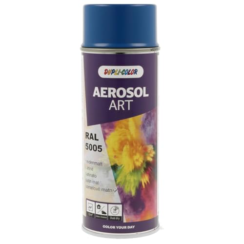 Dupli-Color 666483 AEROSOL ART RAL 5005 signalblau seidenmatt 400 ml Dupli-Color 666483 AEROSOL ART RAL 5005 signalblau seidenmatt 400 ml von DUPLI-COLOR