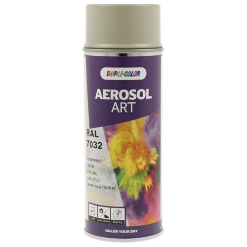 Dupli-Color 668715 AEROSOL ART RAL 7032 kieselgrau seidenmatt 400 ml Dupli-Color 668715 AEROSOL ART RAL 7032 kieselgrau seidenmatt 400 ml von DUPLI-COLOR