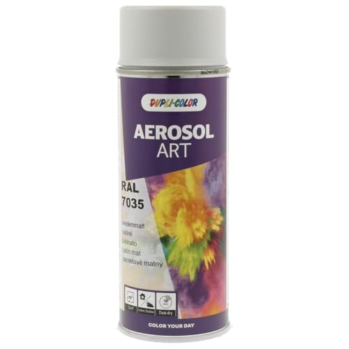 Dupli-Color 668722 AEROSOL ART RAL 7035 lichtgrau seidenmatt 400 ml von Dupli-Color