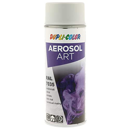 DUPLI-COLOR 668722 AEROSOL ART RAL 7035 lichtgrau seidenmatt 400 ml von DUPLI-COLOR