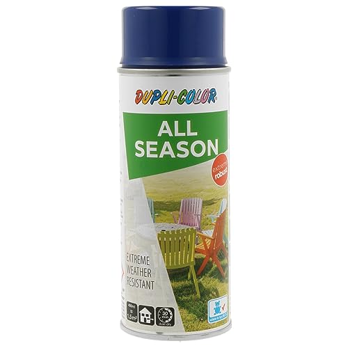 DUPLI-COLOR 668876 ALL SEASON RAL 5002 ultramarinblau glänzend 400 ml von DUPLI-COLOR