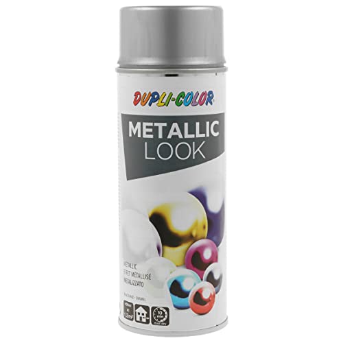 DUPLI-COLOR 669026 METALLIC LOOK silber kunstharz 400 ml von DUPLI-COLOR