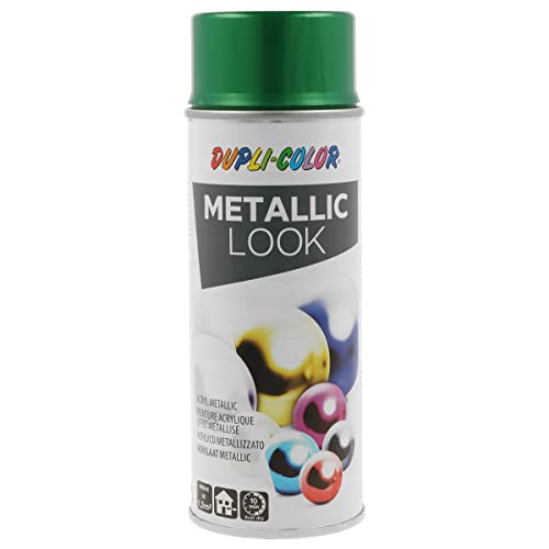 DUPLI-COLOR 669033 METALLIC LOOK lindgrün 400 ml von DUPLI-COLOR