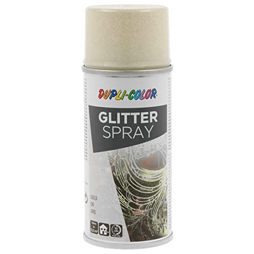 DUPLI-COLOR 669255 GLITTER SPRAY gold 150 ml von DUPLI-COLOR