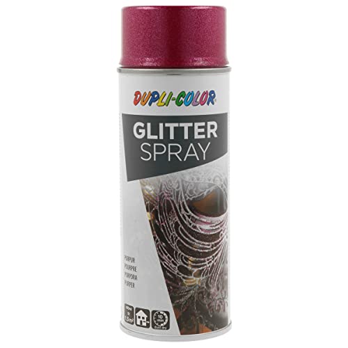 DUPLI-COLOR 685118 GLITTER SPRAY purpur 400 ml von DUPLI-COLOR