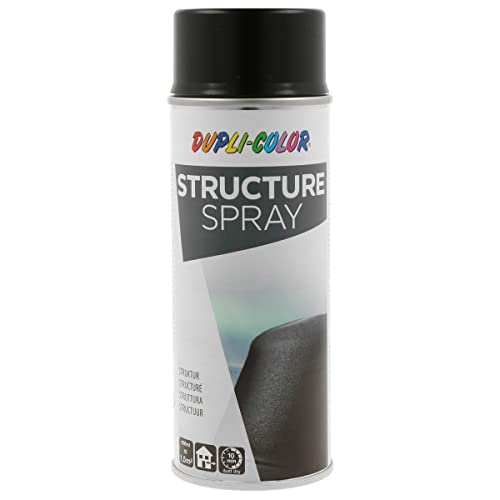 DUPLI-COLOR 695995 STRUCTURE SPRAY schwarz matt 400 ml von DUPLI-COLOR