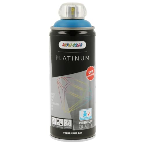 Dupli-Color 719653 PLATINUM RAL 5015 himmelblau seidenmatt 400 ml von DUPLI-COLOR
