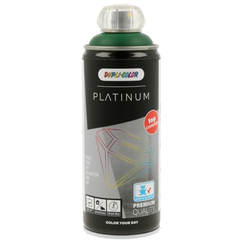 Dupli-Color 719790 PLATINUM RAL 6005 moosgrün seidenmatt 400 ml von Dupli-Color