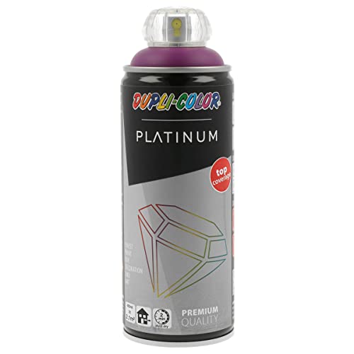 DUPLI-COLOR 719806 PLATINUM schwarzbeere seidenmatt 400 ml von DUPLI-COLOR