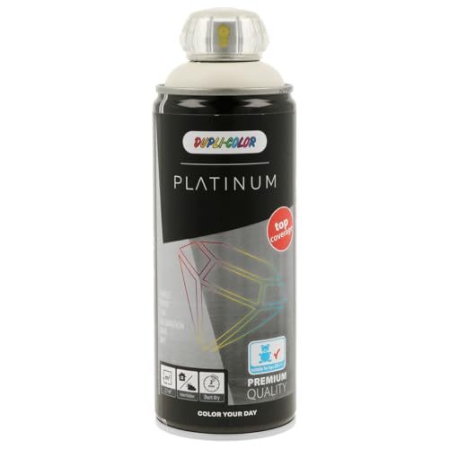 DUPLI-COLOR 719837 PLATINUM RAL 9010 reinweiß seidenmatt 400 ml von DUPLI-COLOR