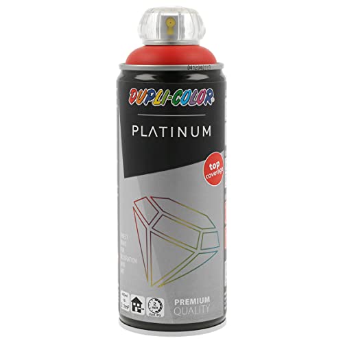 DUPLI-COLOR 719851 PLATINUM RAL 3020 verkehrsrot seidenmatt 400 ml von DUPLI-COLOR