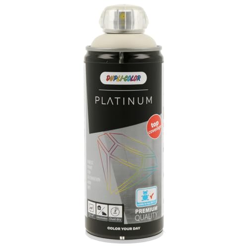 Dupli-Color 719875 PLATINUM RAL 9001 cremeweiß seidenmatt 400 ml von DUPLI-COLOR